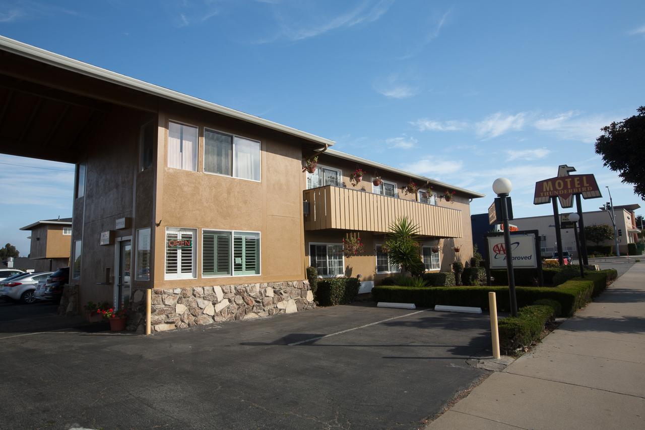 Thunderbird Motel Seaside Bagian luar foto