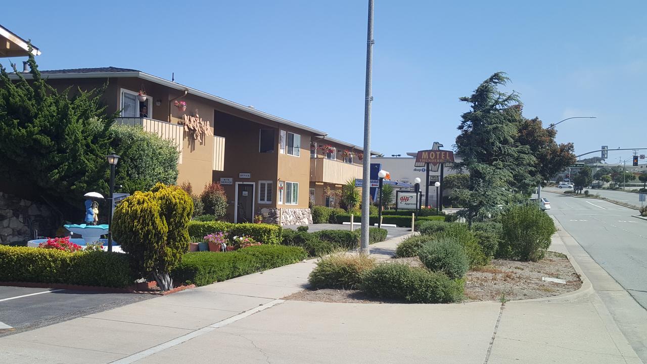 Thunderbird Motel Seaside Bagian luar foto